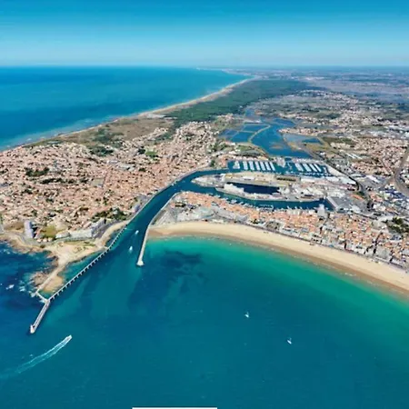 Appt Standing Sur Le Remblai - Stayinvendee Les Sables-dʼOlonne